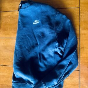 Nike Blue Pullover Crewneck Sweatshirt